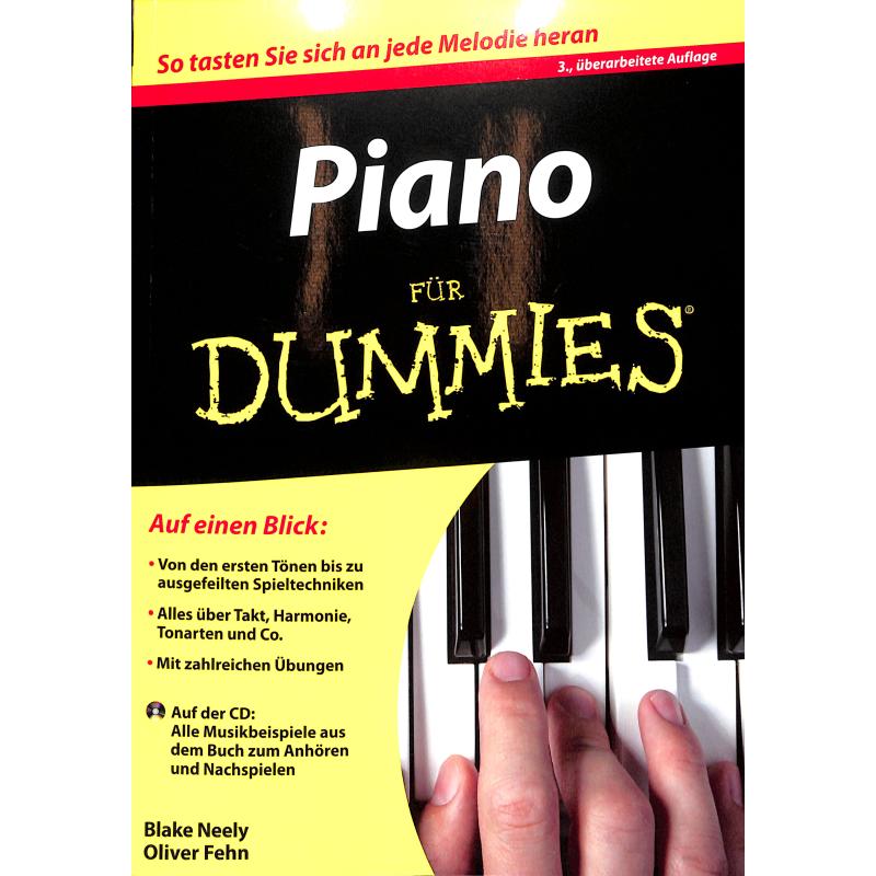 Titelbild für 978-3-527-71266-3 - Piano für Dummies