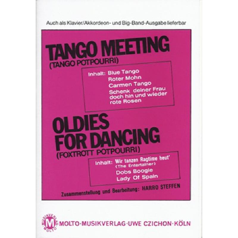 Titelbild für METMM 106-107-SO - TANGO MEETING + OLDIES FOR DANCING