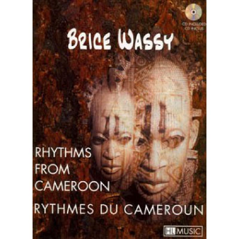 Titelbild für LEMOINE 27151 - RHYTHMES DU CAMEROUN