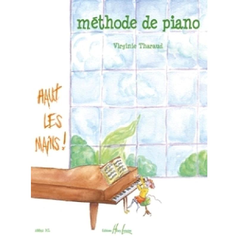 Titelbild für LEMOINE 28852 - HAUT LES MAINS - METHODE DE PIANO