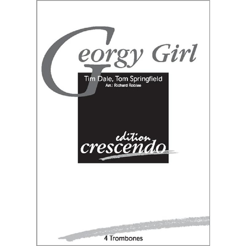 Titelbild für CRESCENDO -ECR9819 - Georgy girl