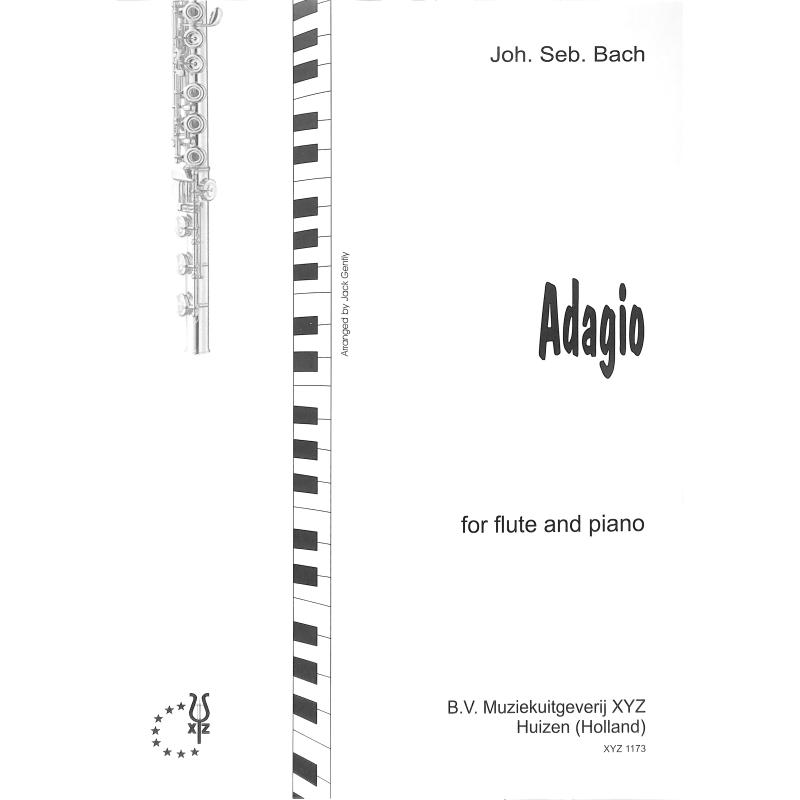Titelbild für XYZ 1173 - ADAGIO (SINFONIA BWV 156)