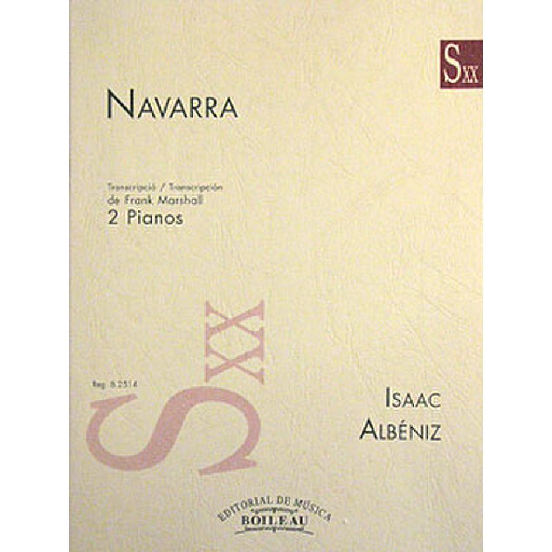 Titelbild für BOILEAU 2514 - NAVARRA