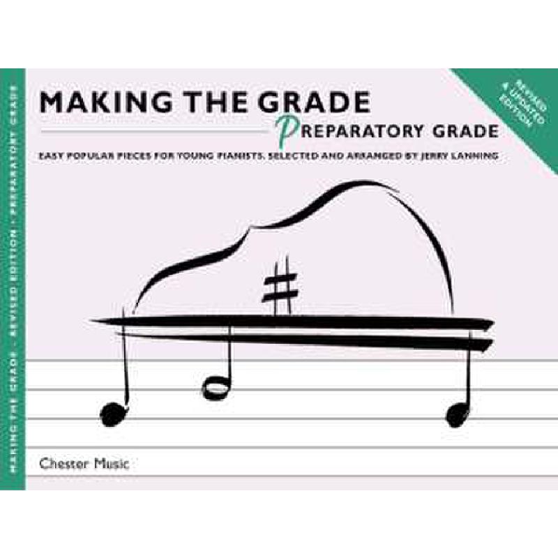 Titelbild für CH 63602 - MAKING THE GRADE PREPARATORY (REVISED EDITION)