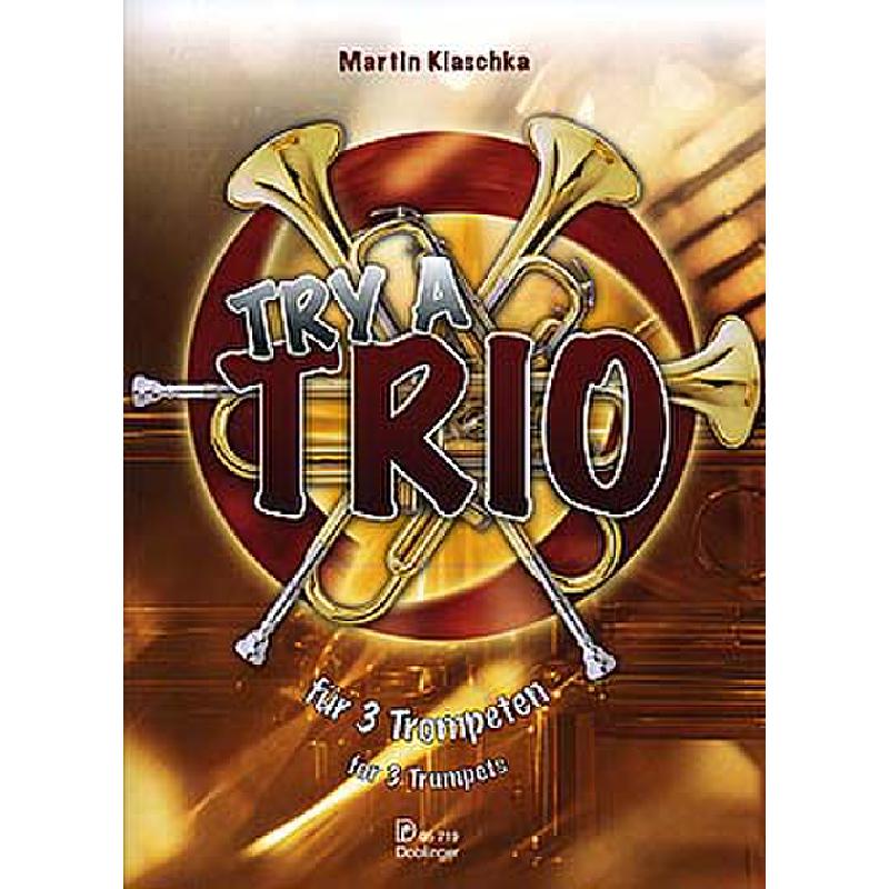 Titelbild für DO 05719 - TRY A TRIO