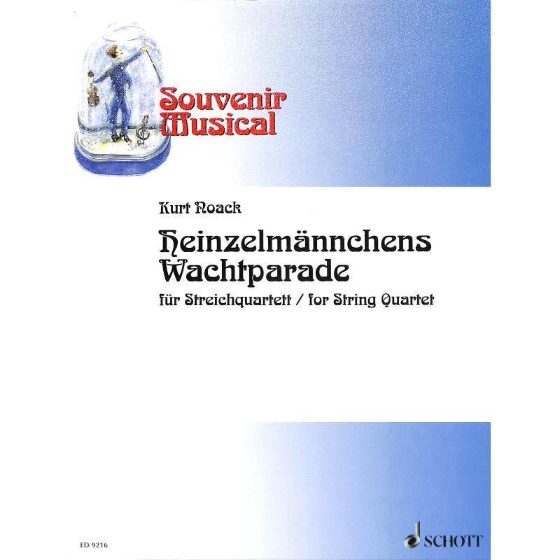 Titelbild für ED 9216 - HEINZELMAENNCHENS WACHTPARADE OP 5