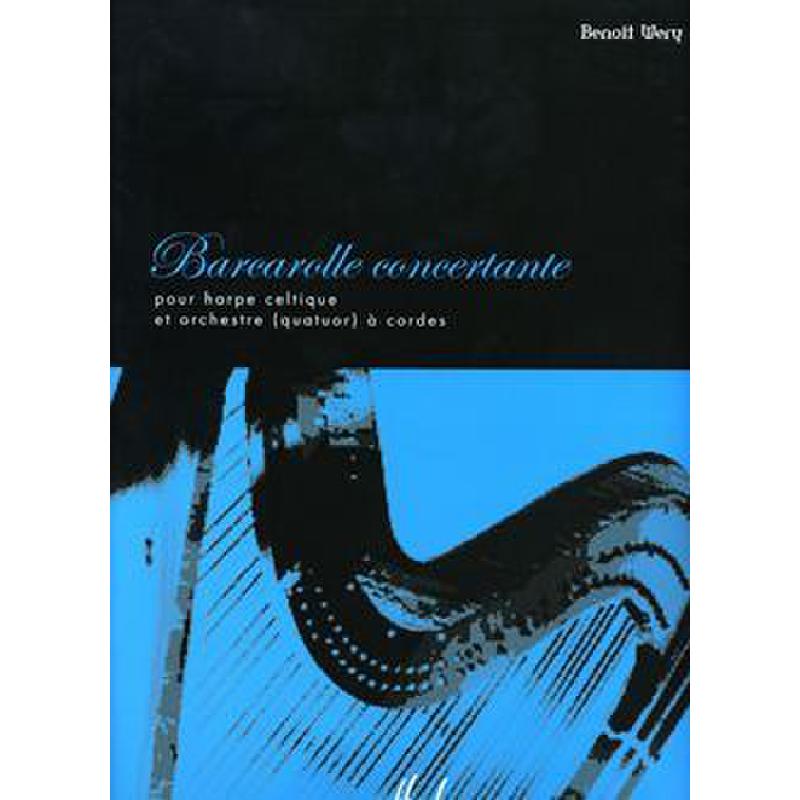 Titelbild für Lemoine 28870 - BARCAROLLE CONCERTANTE