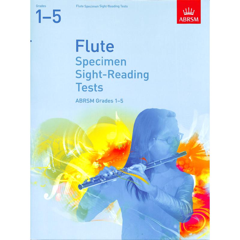 Titelbild für ABRSM 8371 - SPECIMEN SIGHT READING TESTS 1-5