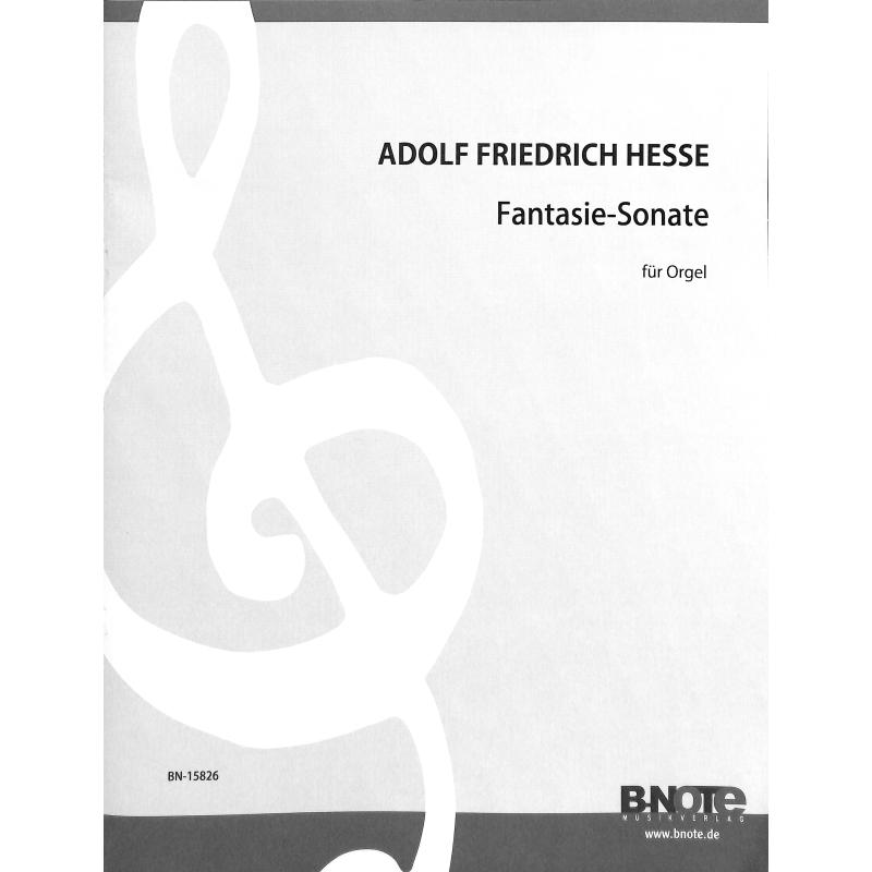 Titelbild für BNOTE -BN15826 - Fantasie Sonate C-Dur op 83/3