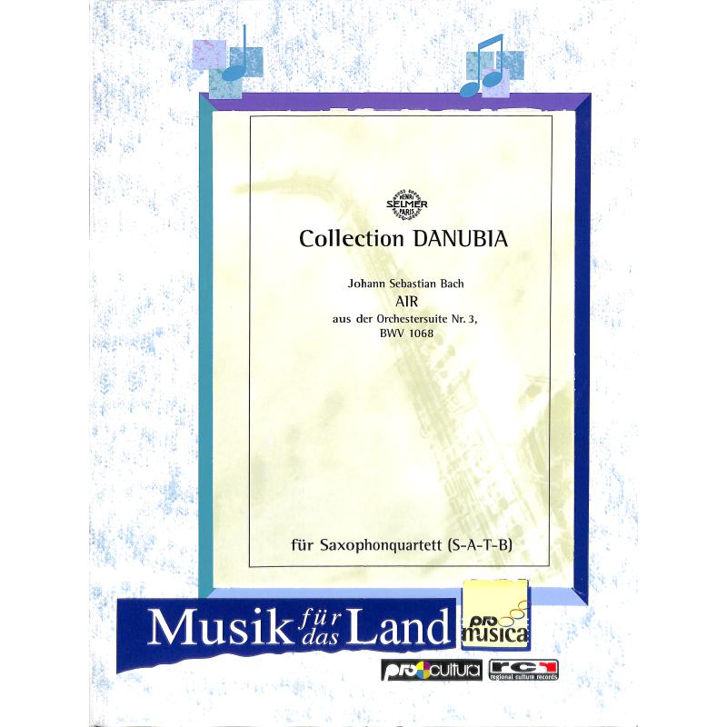 Titelbild für PM 267 - AIR (ORCHESTERSUITE 3 D-DUR BWV 1068)