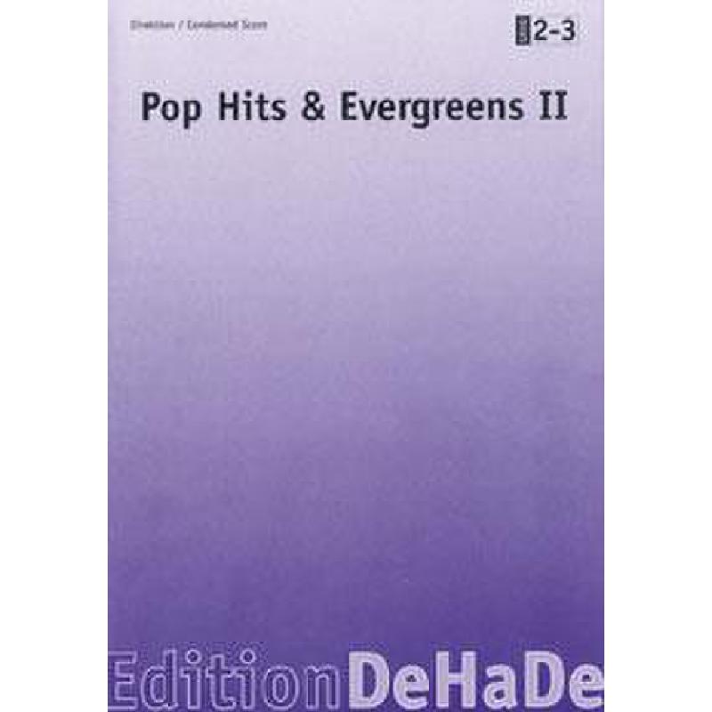 Titelbild für HASKE -DHD055399 - POP HITS + EVERGREENS 2