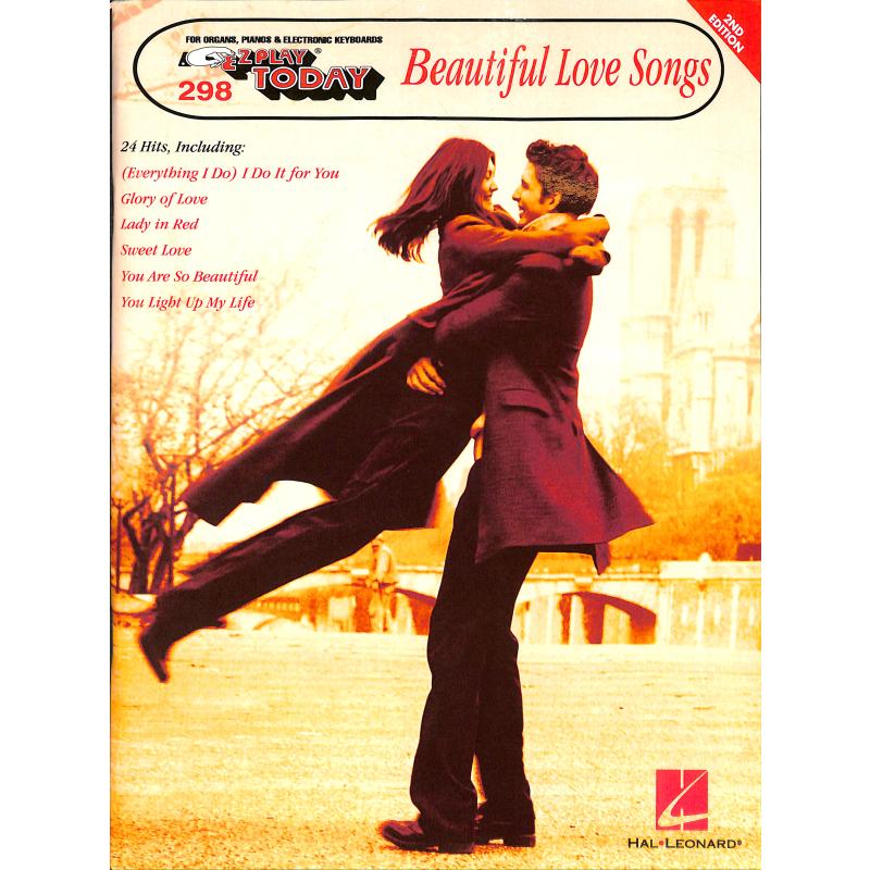 Titelbild für HL 102130 - BEAUTIFUL LOVE SONGS