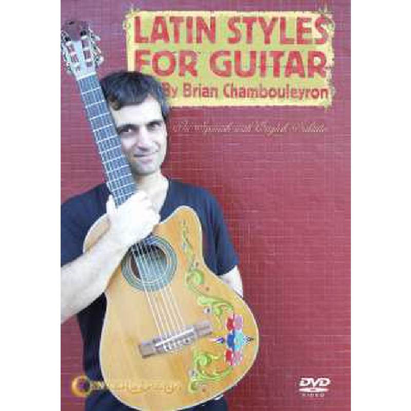 Titelbild für HL 1285 - LATIN STYLES FOR GUITAR