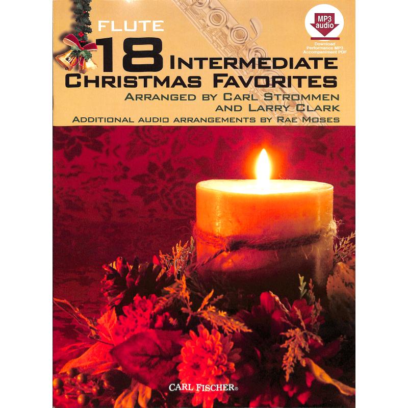 Titelbild für CF -WF99 - 18 INTERMEDIATE CHRISTMAS FAVORITES