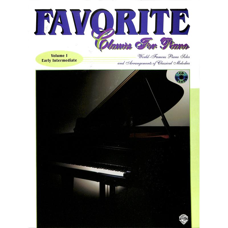 Titelbild für IM 321B - FAVORITE CLASSICS FOR PIANO 1