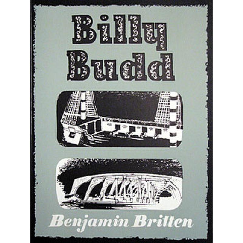 Titelbild für BH 6600016 - BILLY BUDD OP 50