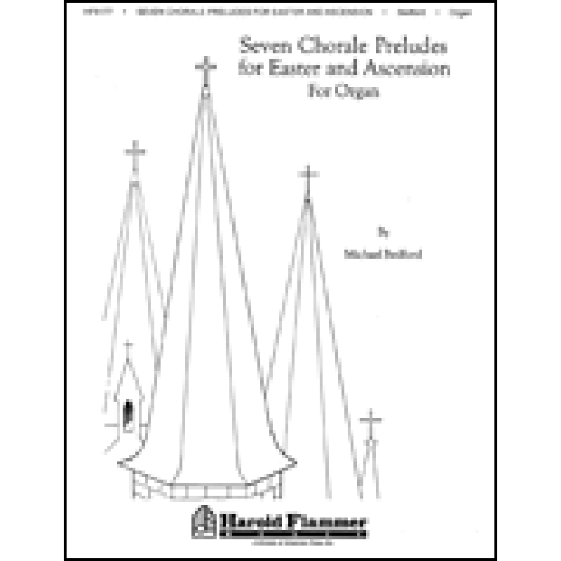Titelbild für HL 35019498 - 7 Chorale Preludes for Easter + Ascension