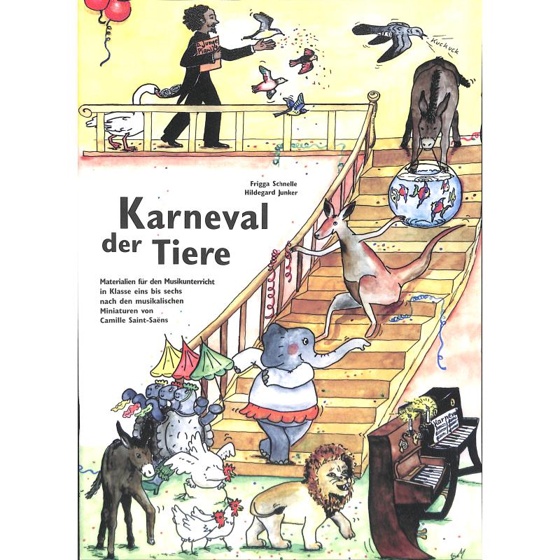Titelbild für ISBN 3-928783-80-7 - SAINT SAENS - KARNEVAL DER TIERE