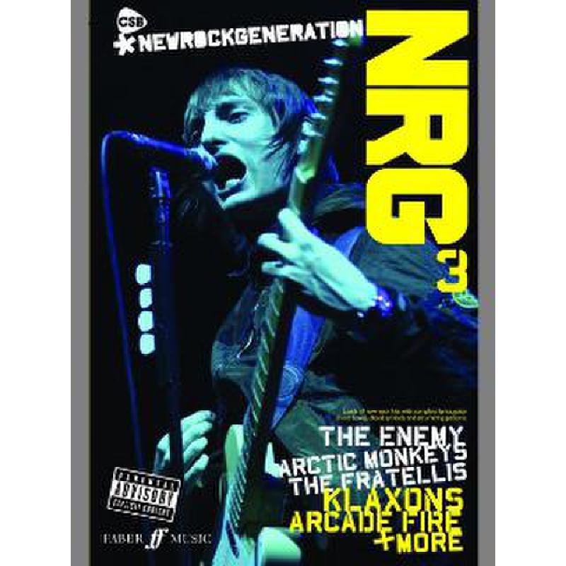 Titelbild für ISBN 0-571-53095-8 - NRG - NEW ROCK GENERATION 3