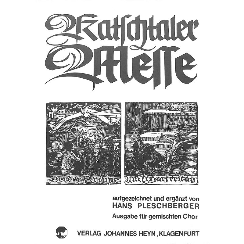 Titelbild für HEYN 0029-9 - KATSCHTALER MESSE