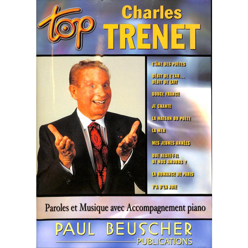 Titelbild für EPB 1128 - Top Charles Trenet