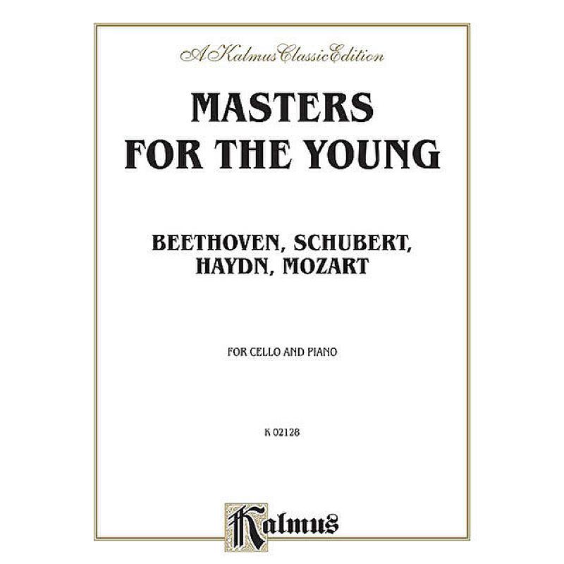 Titelbild für KALMUS 02128 - MASTERS OF THE YOUNG