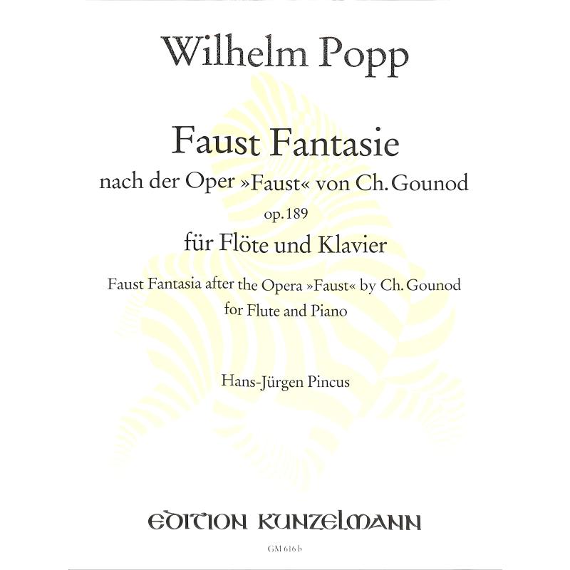 Titelbild für GM 616B - FAUST FANTASIE OP 189