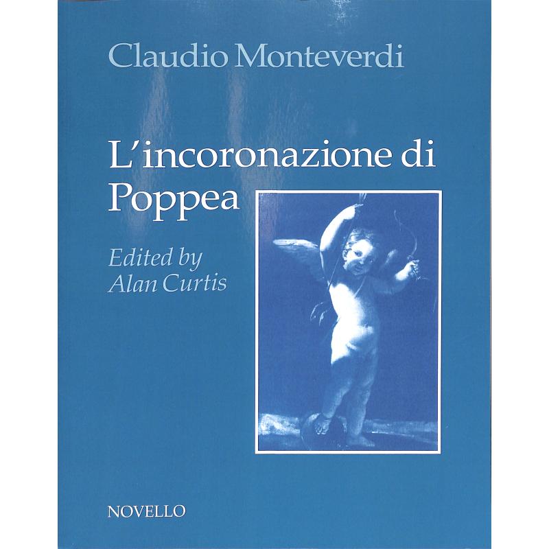 Titelbild für MSNOV 200184 - L'INCORONAZIONE DI POPPEA