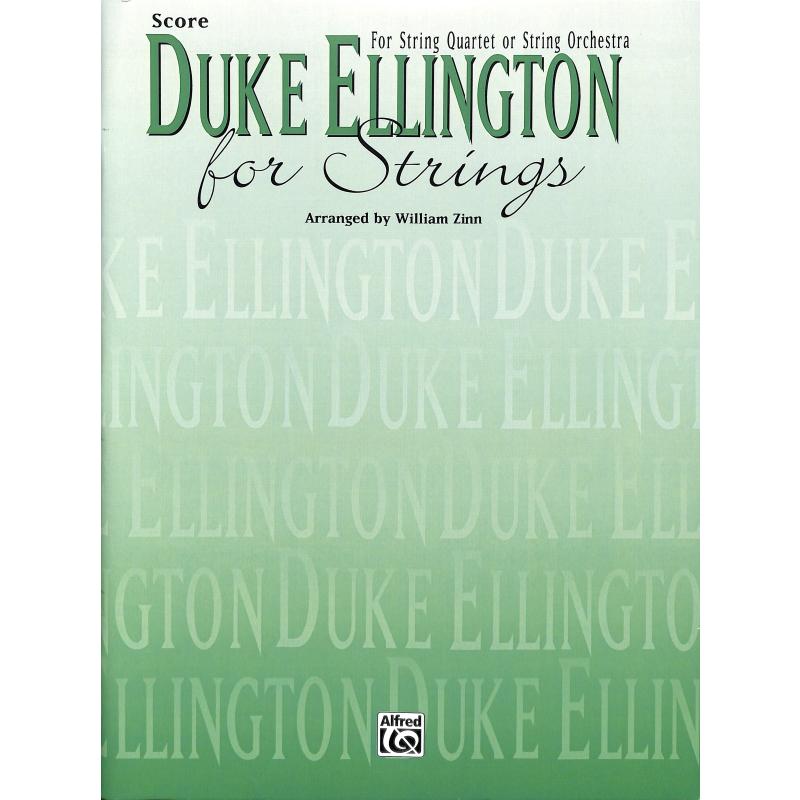 Titelbild für EL 09812 - DUKE ELLINGTON FOR STRINGS
