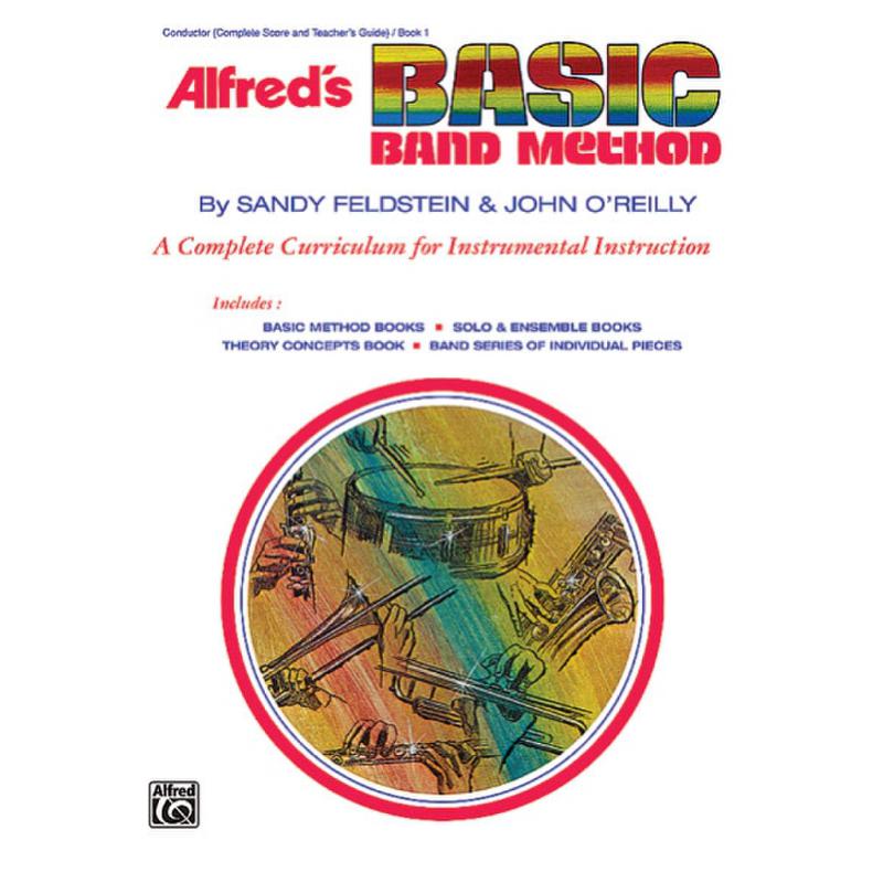 Titelbild für ALF 1627 - BASIC BAND METHOD 1