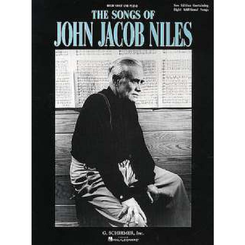 Titelbild für GS 81076 - SONGS OF JOHN JACOB NILES