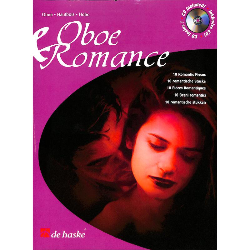 Titelbild für HASKE 991812 - OBOE & ROMANCE - 10 ROMANTISCHE STUECKE
