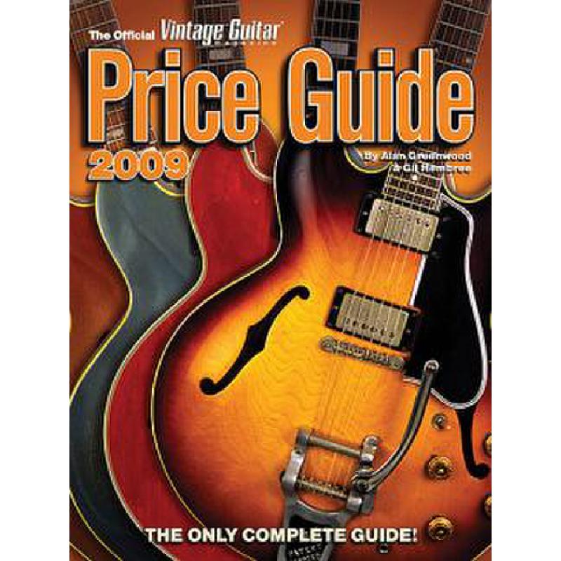 Titelbild für HL 332377 - THE OFFICIAL VINTAGE GUITAR PRICE GUIDE 2009