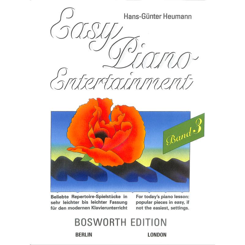 Titelbild für BOE 7042 - EASY PIANO ENTERTAINMENT 3