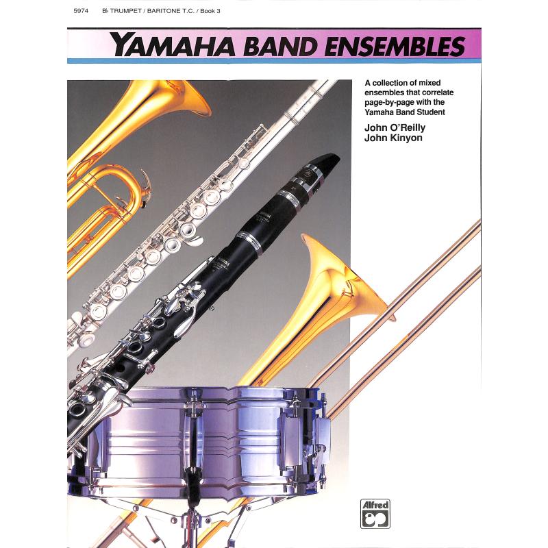 Titelbild für ALF 5974 - YAMAHA BAND ENSEMBLES 3