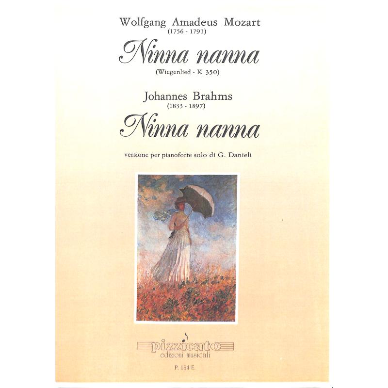 Titelbild für PIZZICATO 154 - NINNA NANNA KV 350 (WIEGENLIED) + WIEGENLIED