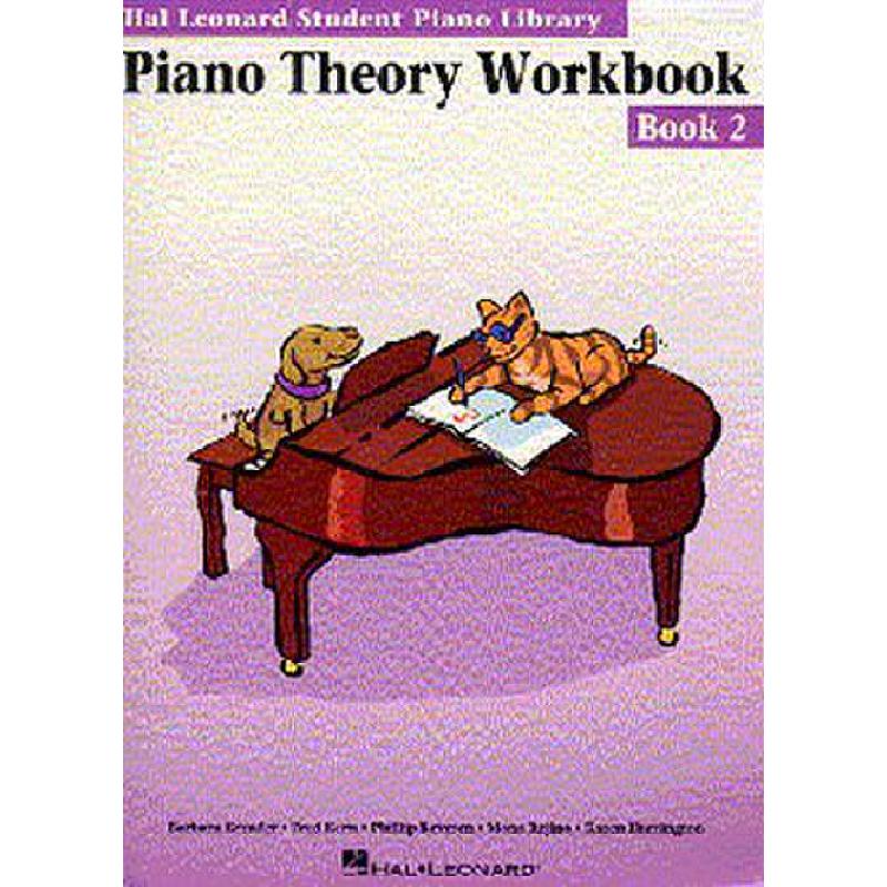 Titelbild für HL 298024 - PIANO THEORY WORKBOOK 2