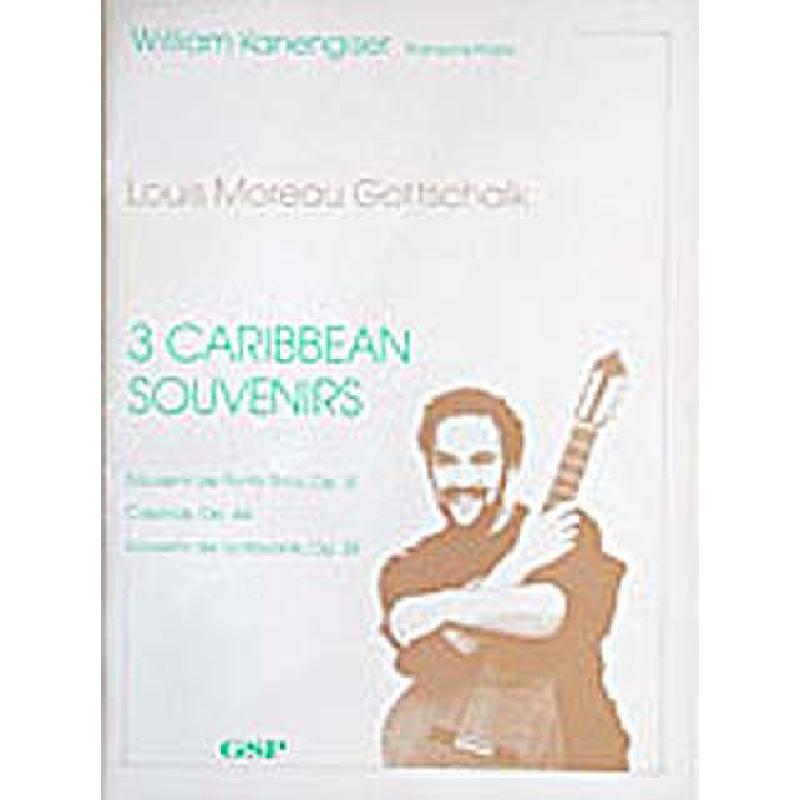 Titelbild für GSP 183 - 3 CARIBBEAN SOUVENIRS