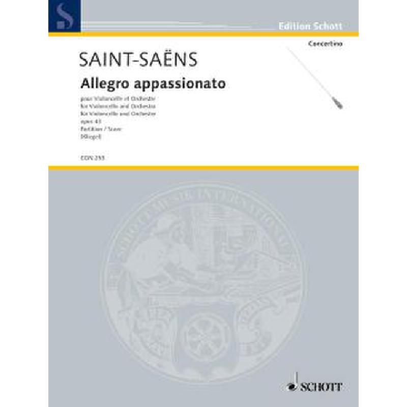 Titelbild für CON 253 - ALLEGRO APPASSIONATO OP 43