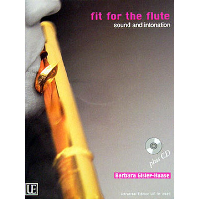 Titelbild für UE 31292E - FIT FOR THE FLUTE 2 - SOUND + INTONATION