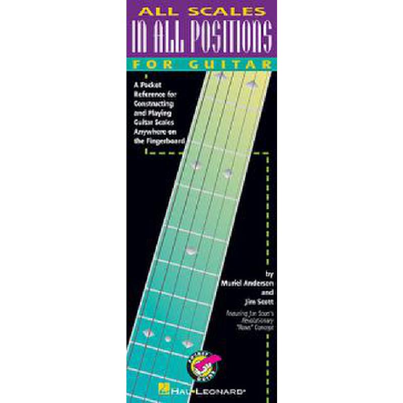 Titelbild für HL 695414 - ALL SCALES IN ALL POSITIONS FOR GUITAR