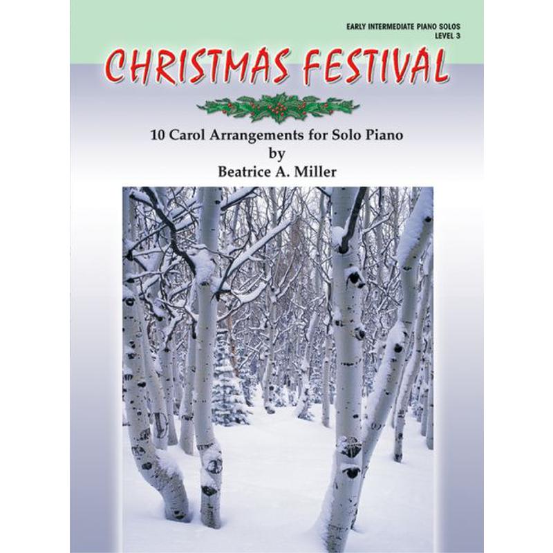Titelbild für ELM 03013 - CHRISTMAS FESTIVAL