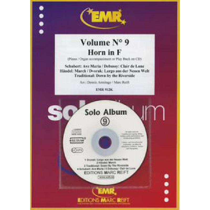 Titelbild für EMR 912KC - SOLO ALBUM 9