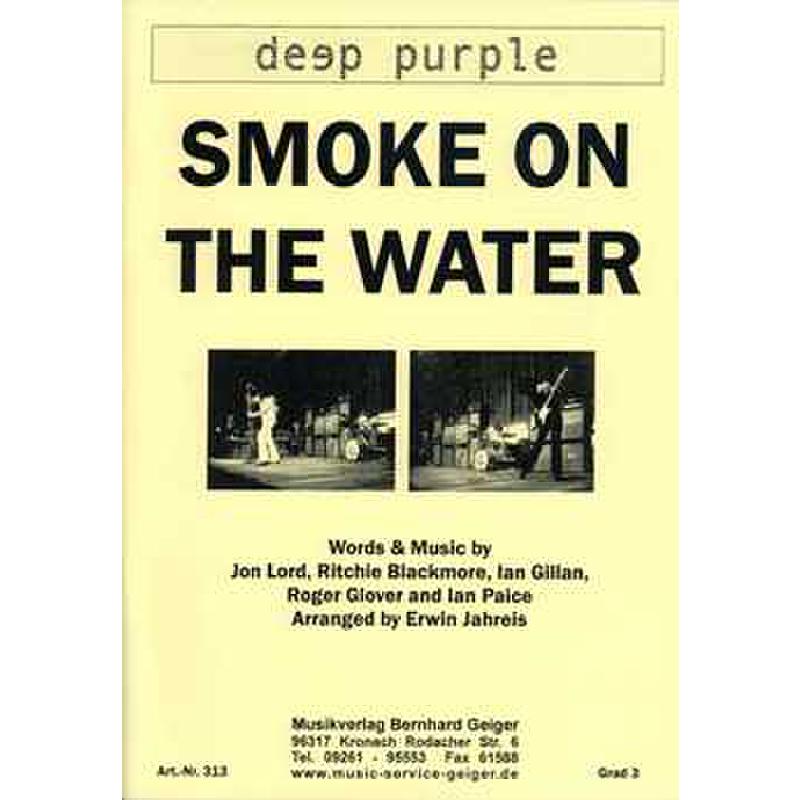 Titelbild für GEIGER 313 - SMOKE ON THE WATER