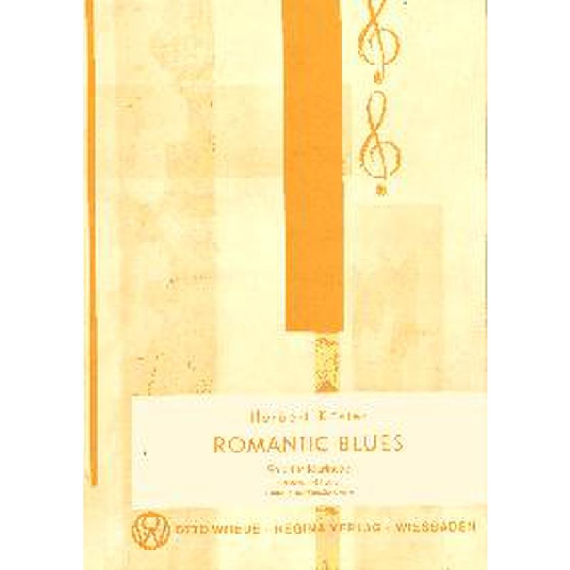 Titelbild für WREDE 1128 - ROMANTIC BLUES