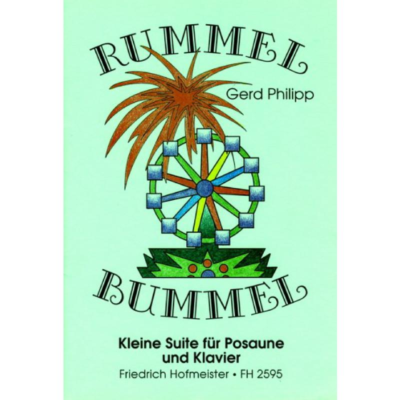 Titelbild für FH 2595 - RUMMEL BUMMEL - KLEINE SUITE