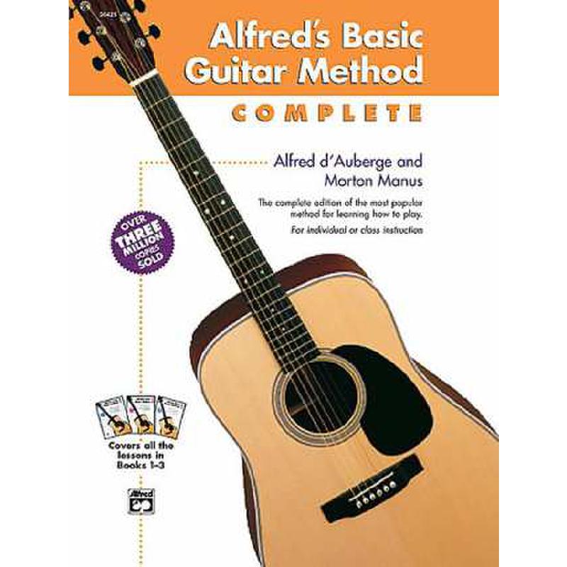 Titelbild für ALF 20425 - BASIC GUITAR METHOD COMPLETE