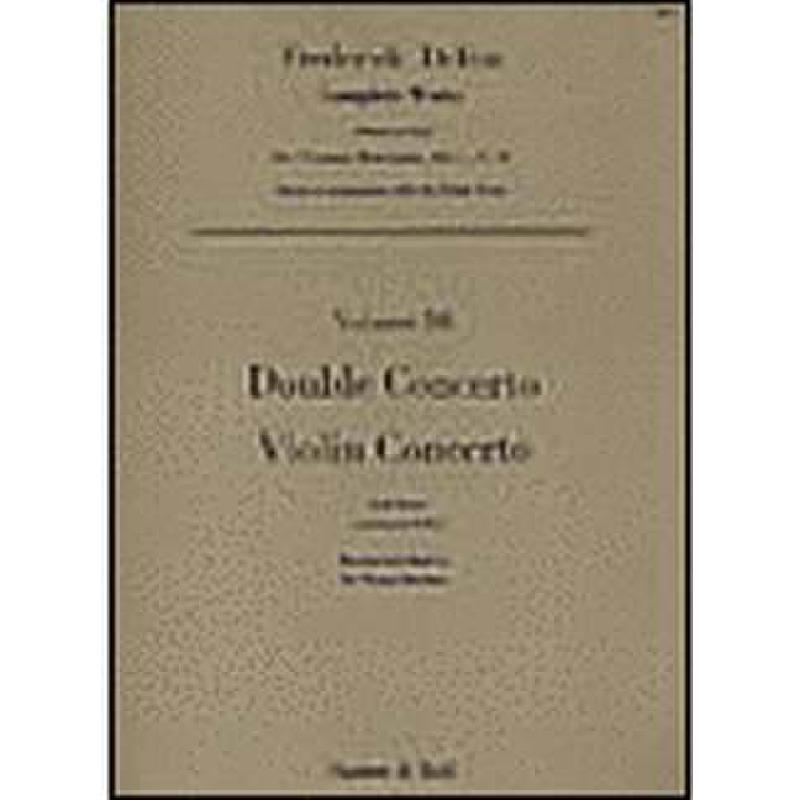 Titelbild für STAINER -B648 - COMPLETE WORKS 30 DOPPELKONZERT + VIOLINKONZERT