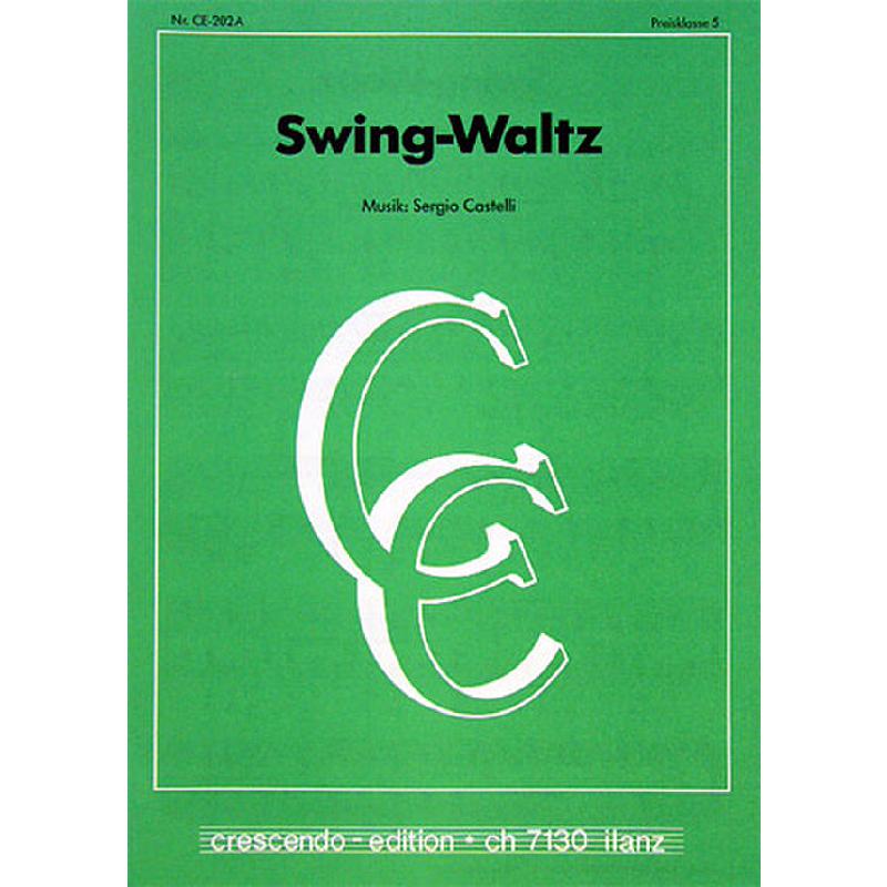 Titelbild für CRE 202A - SWING WALTZ