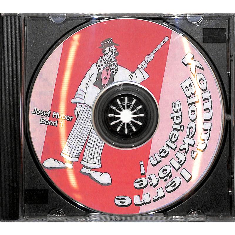 Titelbild für HUBERG 2-CD - KOMM LERNE BLOCKFLOETE SPIELEN 2